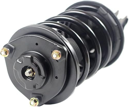 Miniatura 4 de AutoShack CST271137-138PR - Juego de 2 resortes helicoidales de repuesto para el lado del conductor y del pasajero 2006 2007 2008 2009 2010 Kia