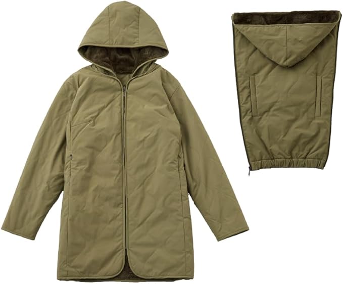 キルティングママコート