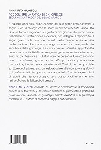 Accogliere La Fatica Di Chi Cresce. Seguendo La Traccia Del Segno Grafico. Ediz. Illustrata - 2