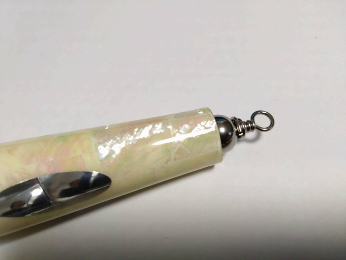 【美品】【送料無料】貝田ルアー トランペット 170 ピンク アバロン 貝田ルアー】 トランペット 185 ピンクアバロン アワビシャル