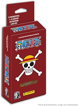 PANINI One Piece Trading Cards 25EME Birthday Blister Pack of 5 Sleeves + 2 Cards Limited Edition