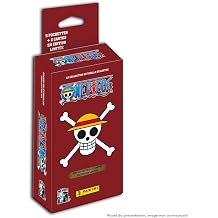 Panini One Piece Trading Cards 004897KBF5 - 25th Birthday - Blister Pack - 5 Sleeves + 2 Cards - Limited Edition