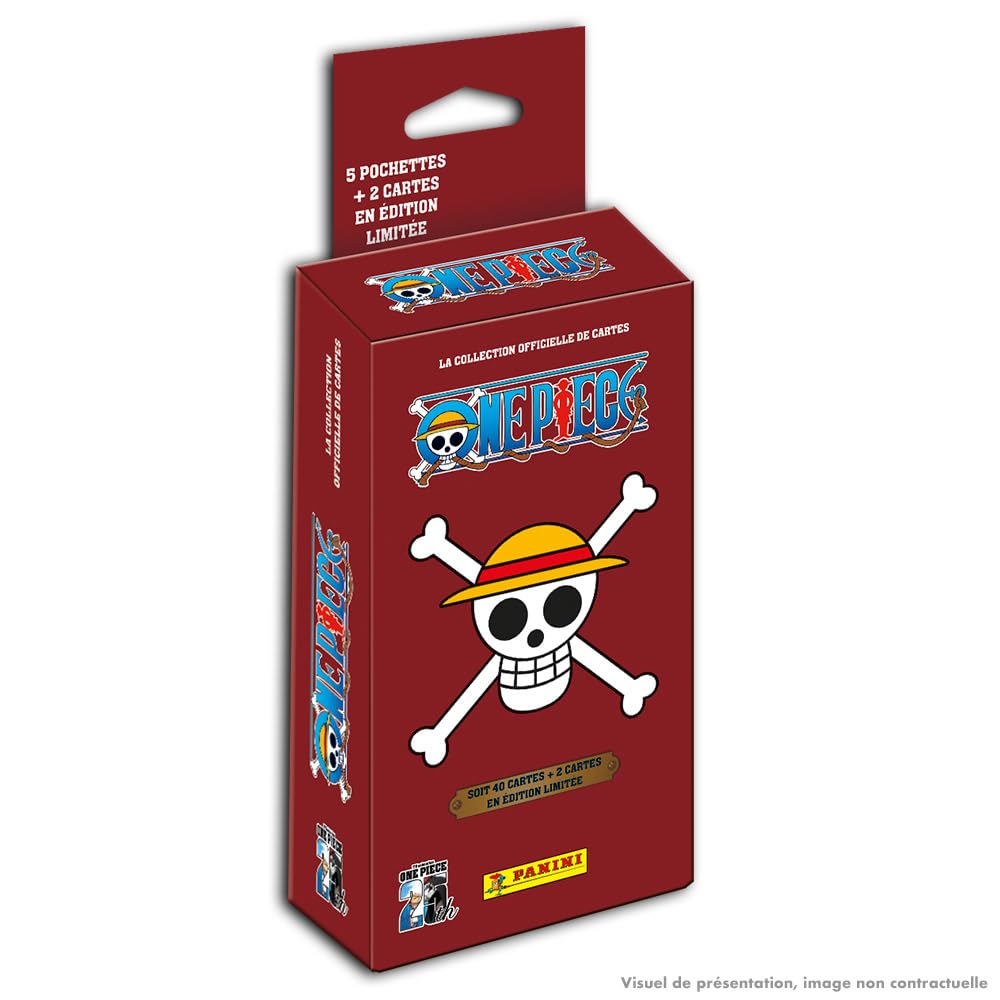 PANINI One Piece Trading Cards 25EME Anniversaire Blister 5