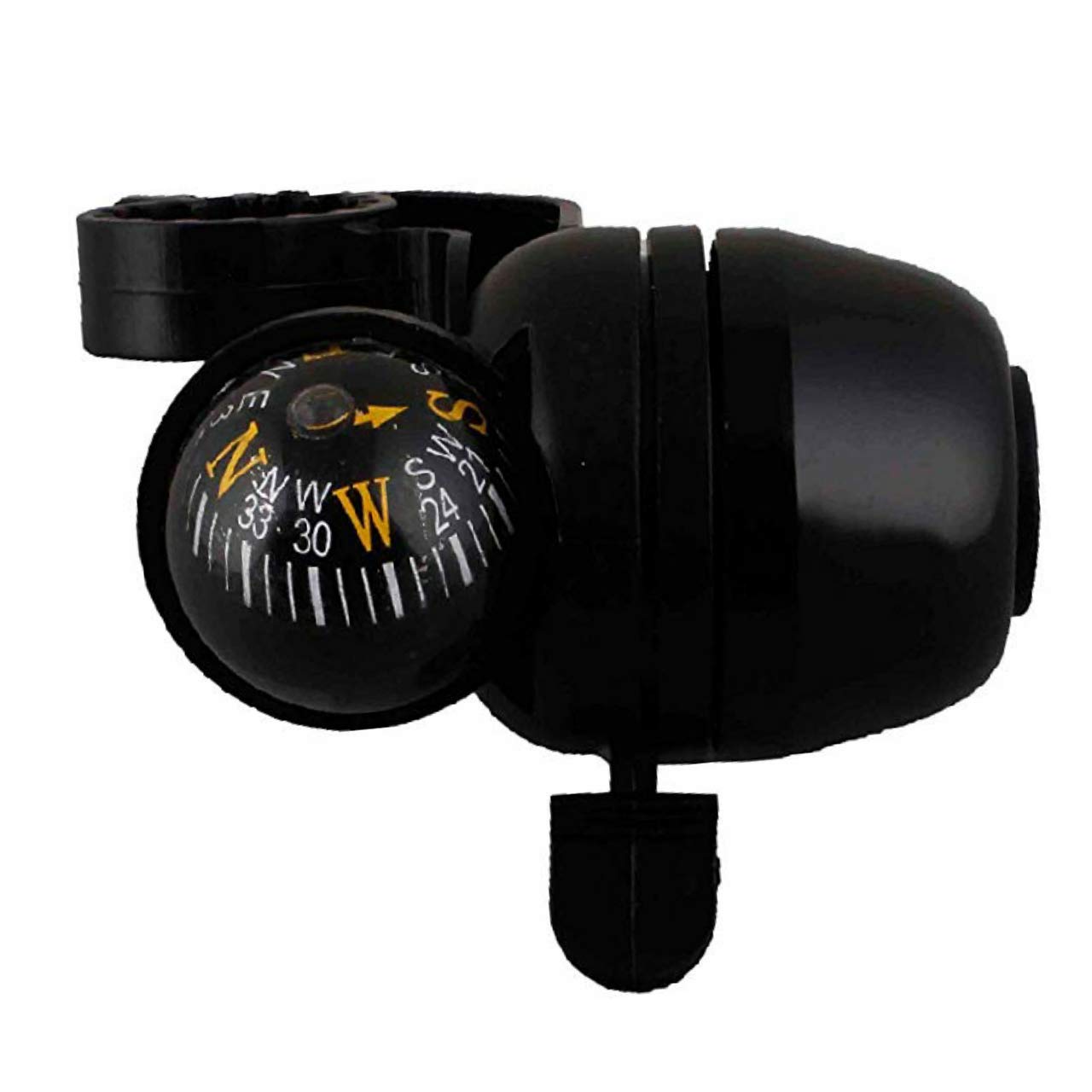 FASTPED® Plastic Bicycle Navigation Bike Compass and Handlebar Bell Plastic Bicycle Navigation Bike Direction identifier Handlebar Bell Bicycle Navigation Durable Quality Bell for Bicycle Ultra-Loud (B07W77V8V3) Amazon Price History, Amazon Price Tracker