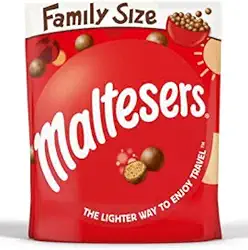 Chocolate Maltesers Family Size 273g Original Importado