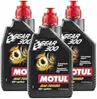 Amazon.com: Motul 105777 Gear 300 75W-90 100% Synthetic Gear