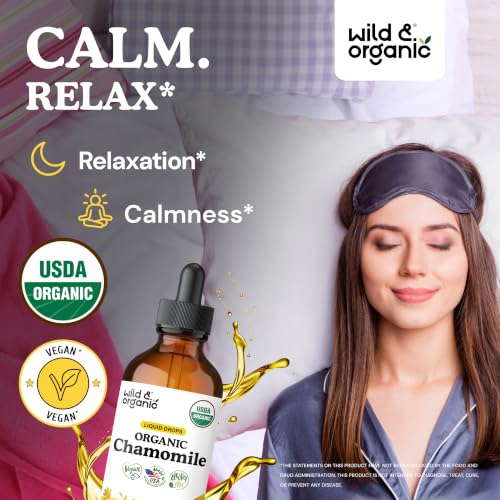 Wild & Organic Chamomile Tincture