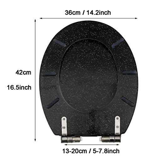 Siège de toilette fermeture douce et abattant WC déclipsable rapide