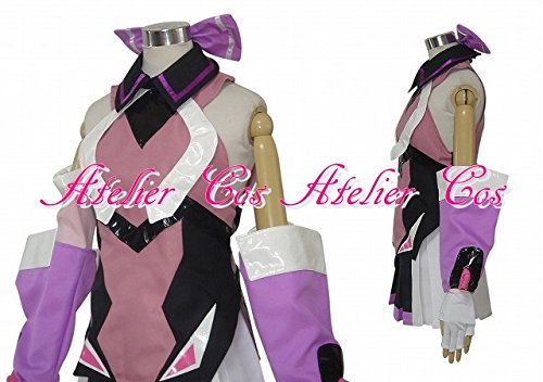 Amazon.co.jp: 戦姫絶唱シンフォギアGX 月読調風 コスプレ衣装 : ホビー