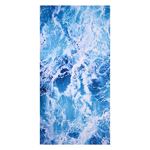 Livilan Oversized Wave Ocean Beach Towel, Lightweight 30”X60” Microfiber Clearance Blanket,Thin And Soft Quick Dry Sand Free Towel For Adults, Pool Swimming Bath Travel Towels As Gifts For Women Men #TOP6