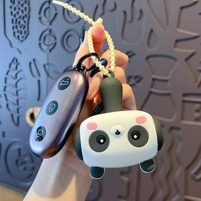 Image of Cute Animal Character Hammer Toy with Wrist Strap, Silicone Handheld Squeeze Play Toy for Kids, Cartoon Design Fun Activity Toy for Boys Girls, Birthday Return Gift Indoor Game