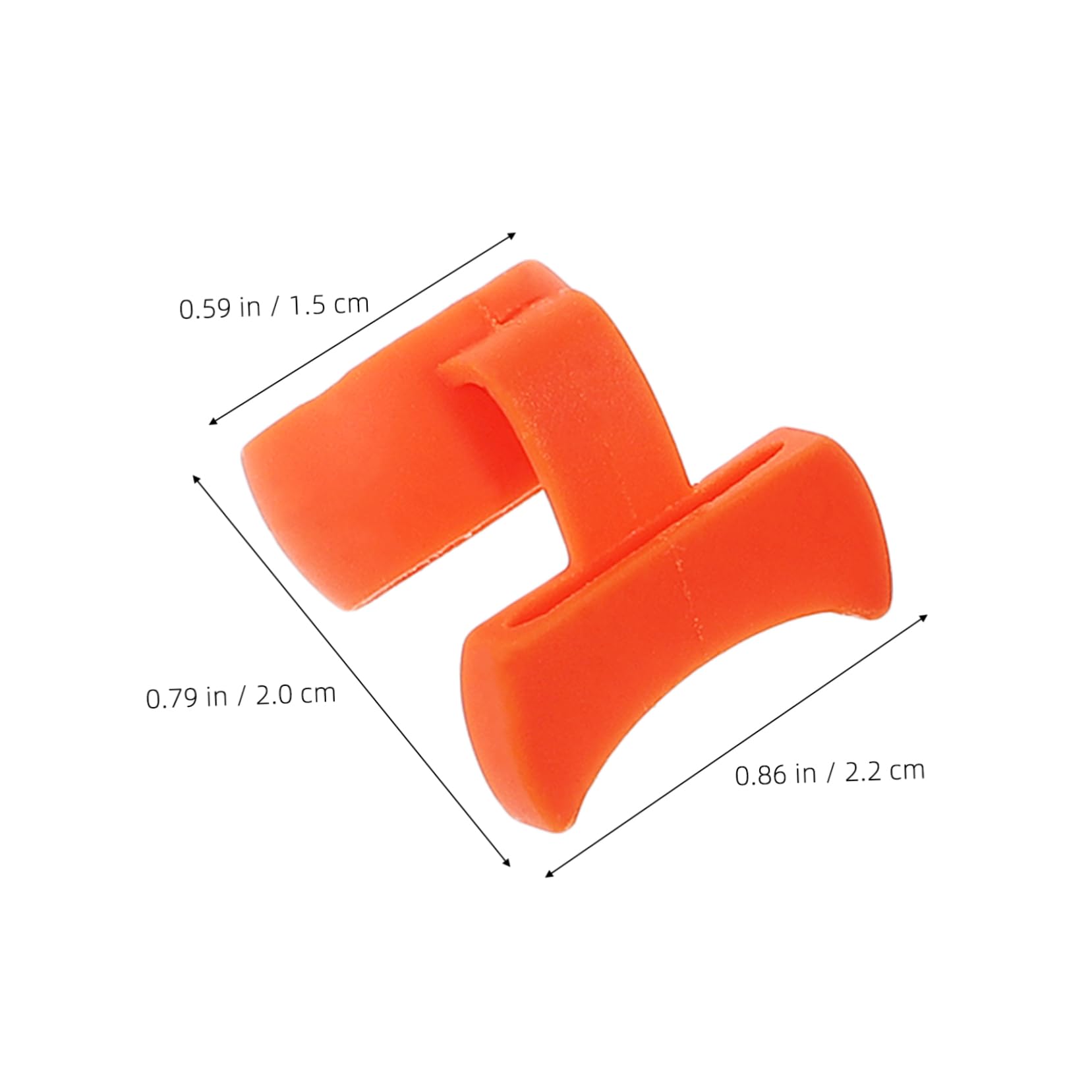 TOYANDONA Guitar Glove Adjustable Guitar Pick Ergonomic Brass Pick Grips Non-slip for Beginners and Players