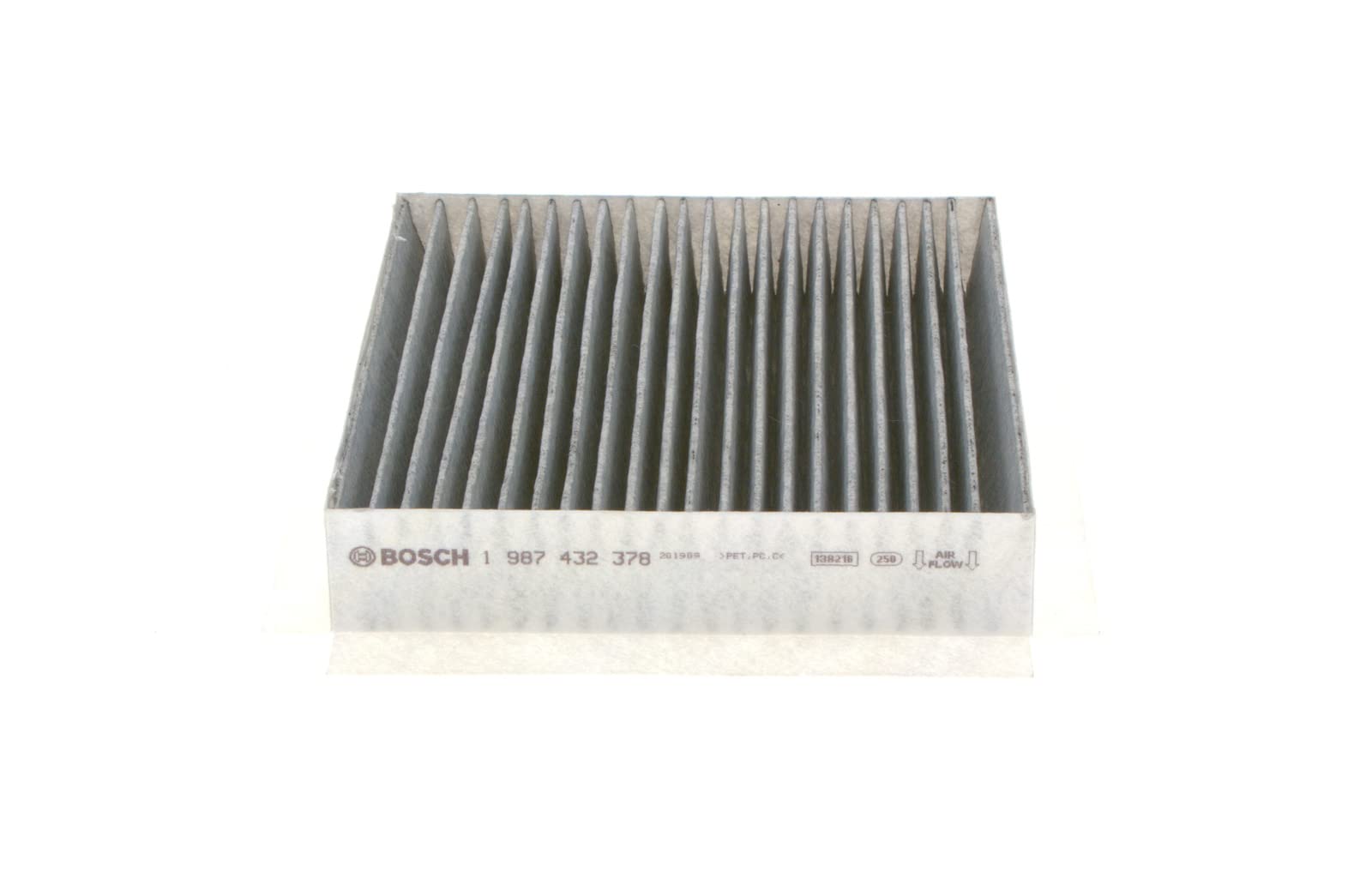R2373) Filtro de habitáculo carbón activo BOSCH 1987432373 R2373) Filtro de habitáculo carbón activo BOSCH 1987432373
