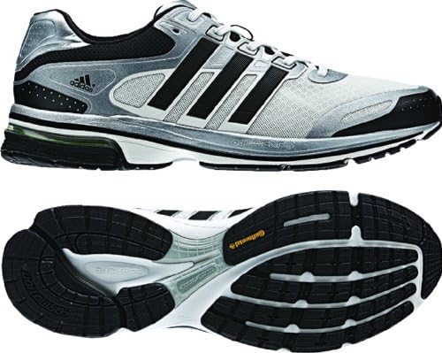adidas Mens snova Glide 5 m-M Snova Glide 5 M-m Multi Size: 15 M US  White/Black/Silver: Amazon.co.uk: Shoes \u0026 Bags