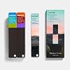 Pantone FHIP110C Color Sample, Fashion, Home & Interior Color Guide + Dualities Supplemental Edition Set of 3
