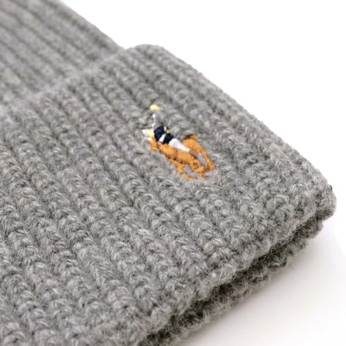 Image of POLO RALPH LAUREN Men's Signature Cuff Hat