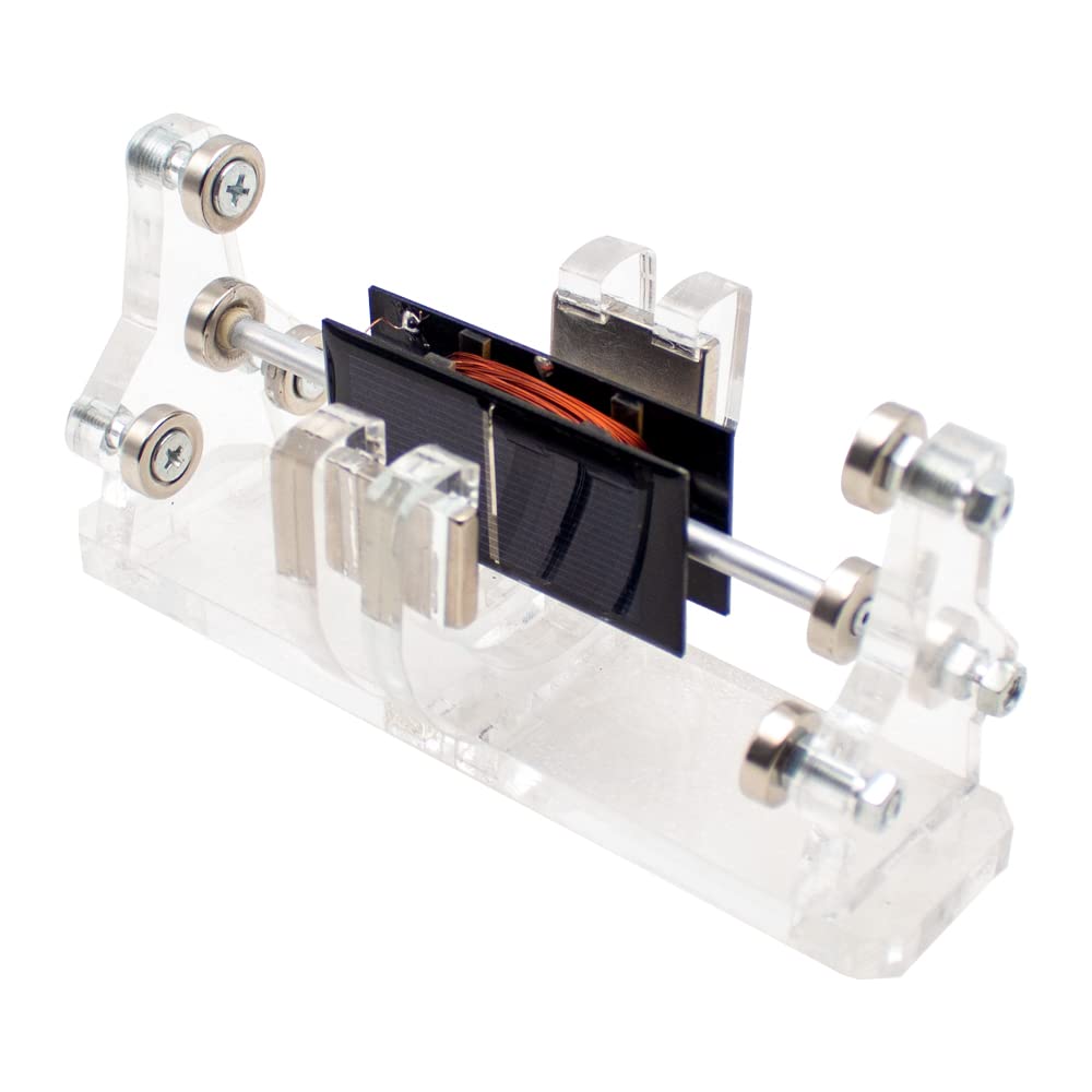 Motor de Levitación Magnética Solar Doordocino Motor DIY Levitación Magnética Motor Sin Escobillas Accesorios de Alta Tecnología