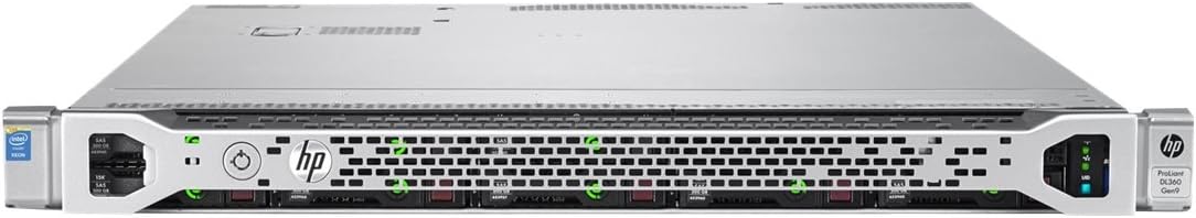 HP ProLiant DL360 G9 1U Rack Server - 1 x Intel Xeon E5-2620 v4 Octa-core (8 Core) 2.10 GHz - 16 GB Installed DDR4 SDRAM (867447-S01)