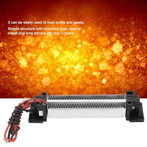 Calefactor Eléctrico Cerámico PTC 250W 220V miniatura 3
