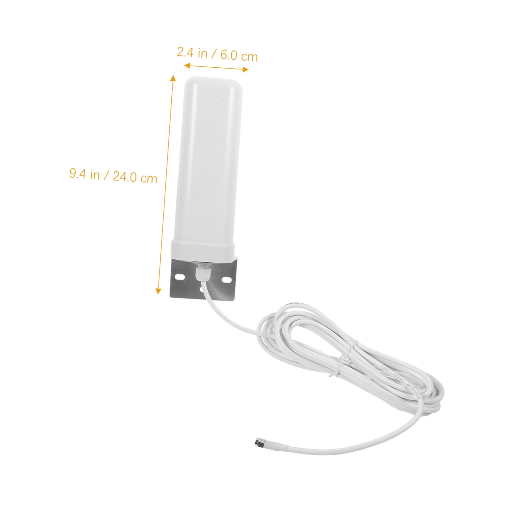 Antenna Omnidirezionale Outdoor Full Frequenza Efficienza per Router Esterno Facile Installazione e Potenziamento per ed Esterni