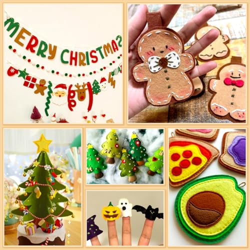 Praisebank 30Pcs Self-Adhesive Felt Sheets thumb #5