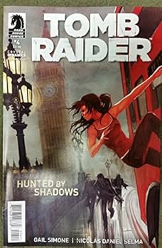 Comic Tomb Raider #4 Hunted by Shadows Book