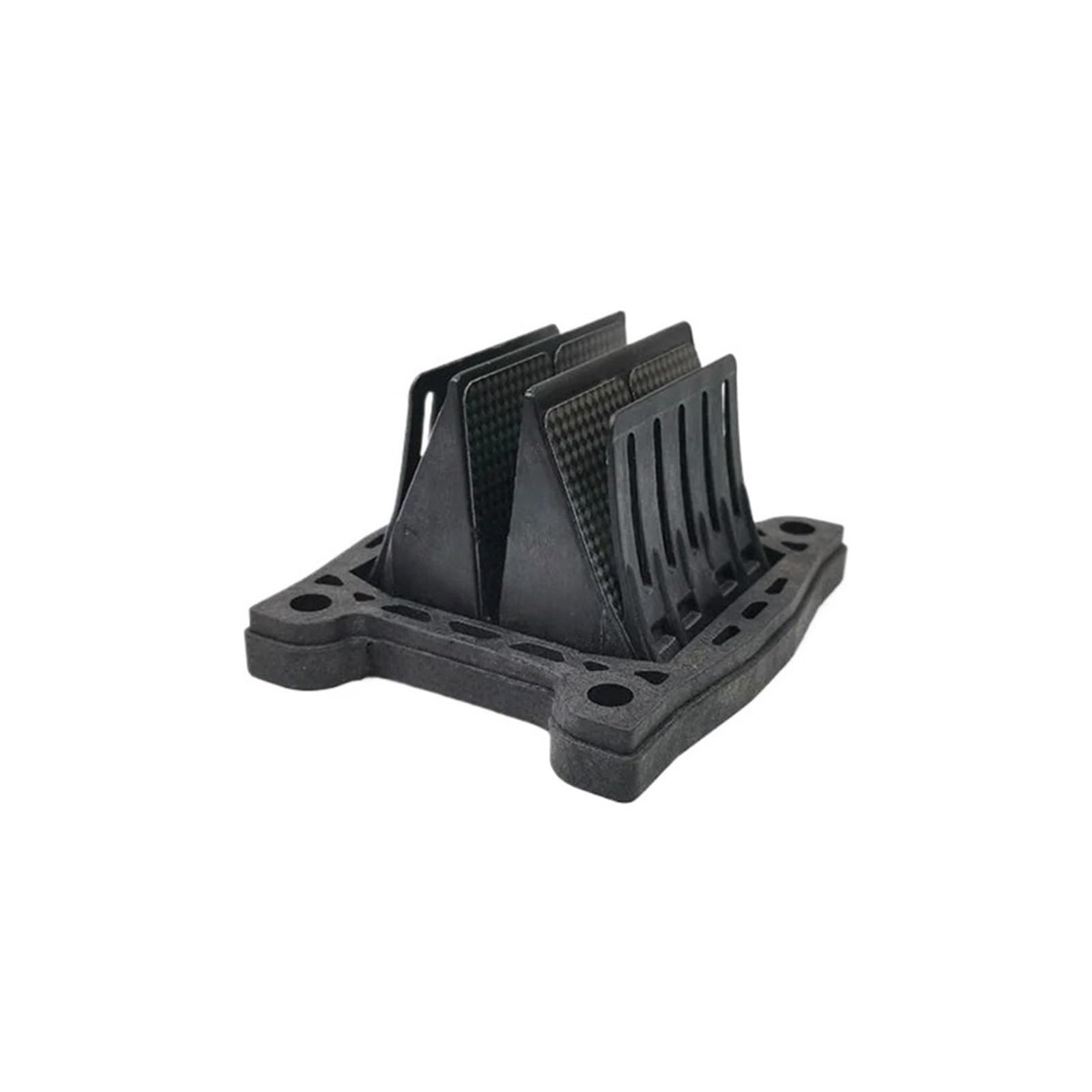Système De Soupape À Lames Convient pour Suzuki SRGV 120 Satria RG Sport, Disques Pour Soupapes D'admission Et Carburant En Fiber Carbone CLAPET BOITE POUR