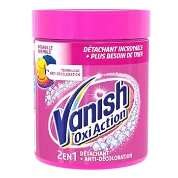 Vanish NapiSan Oxi Action Colour Safe Powder Fabric Stain Remover