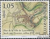 Prophila Collection Lussemburgo 2272 (completa uscita) postfresco** MNH 2021 Mappa storica della città (francobolli per collezionisti)