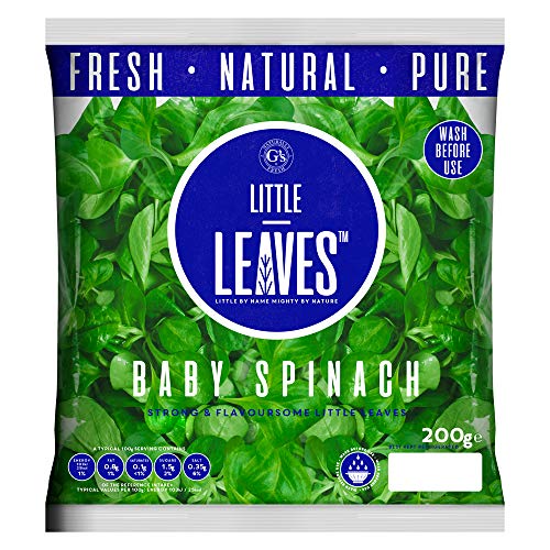 Little Leaves Spinach 200g