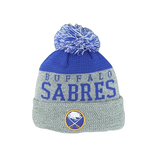 Buffalo Sabres NHL Officially Licensed Beanie Pom Ozone