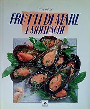 Paperback Frutti di mare e molluschi [Italian] Book