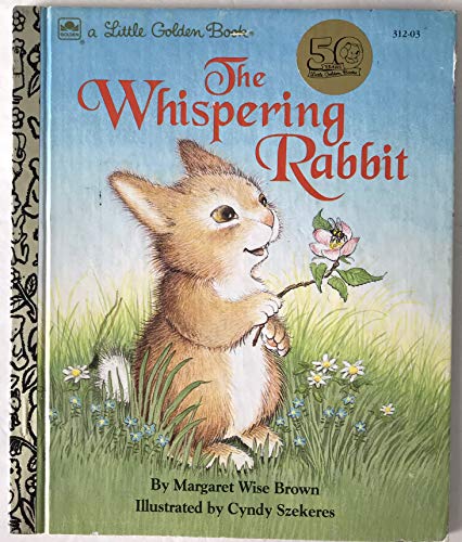 Whispering Rabbit (A Little Golden Book) B002XQ6F44 Book Cover