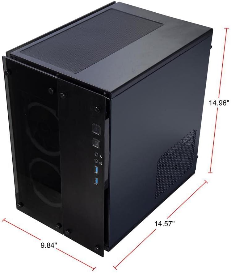 Rosewill Spectra P601 ATX Mid Tower Gaming PC Case, Liberia Ubuy