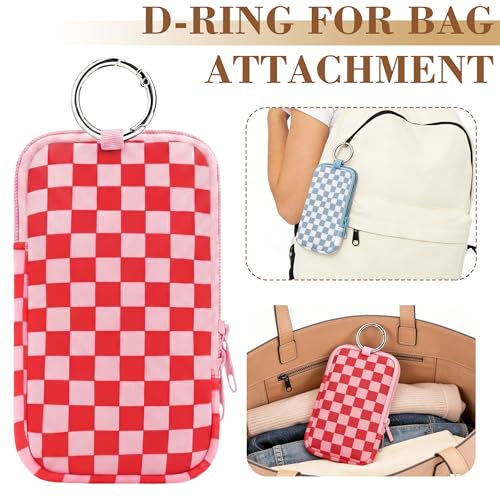 Image of 2PCS Tampon Holder Zipper Pouches Portable Period Bags