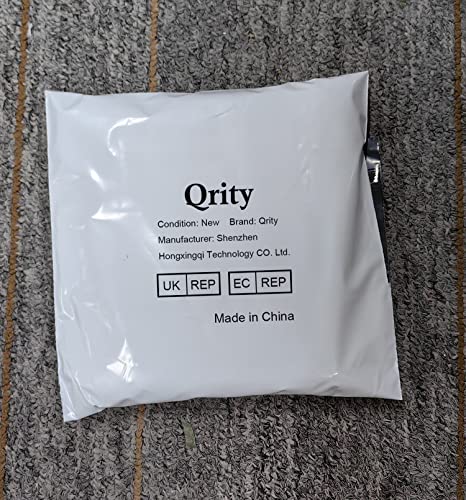Qrity 200 PCS White Cable Ties, 2.5x200mm, Premium Nylon Zip Ties, Nylon Tie Wraps, Secure Self-Locking Mechanism - Image 2