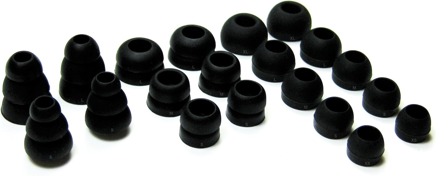 Amazon.com: 20pcs Eartips Compatible with Skullcandy Push