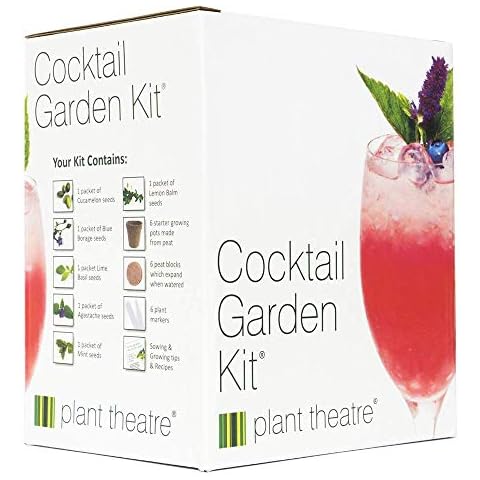 Plant Theatre Cocktail Garden Kit - 6 Varieties to Grow - Grow Your Own Kit Cover