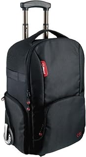 Nest Athena NT-A100 Trolley Rolling Bag | Multiple Pockets | with 2 Wheels | Water-Resistant | Photography Camera Case Ant Price In India