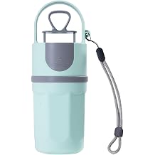 Portable Dog Poop Scooper - Dog Poop Scoop - Integrated Bag Dispenser - Poop Collector Claw - Easy and Hygienic Outdoor Cleaning - Perfect for Dogs of All Sizes