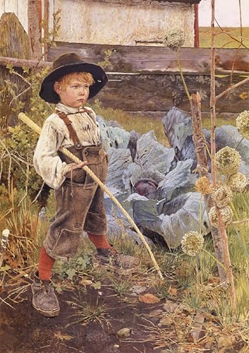 Affiche Artistique de Arts Master of All He Surveys Toile de Qualité