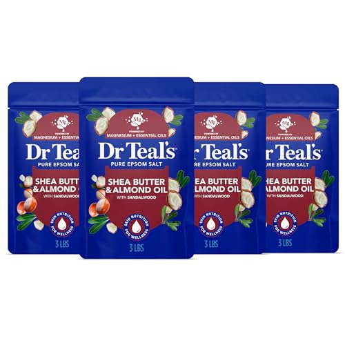 Dr Teal's Shea Butter and Almond Epsom Salt Soak