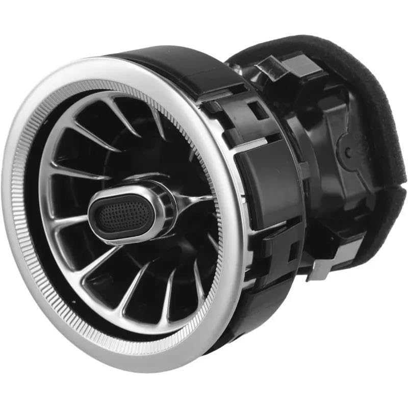 Aérateurs de climatisation turbo pour tableau de bord Vito W447 - 4