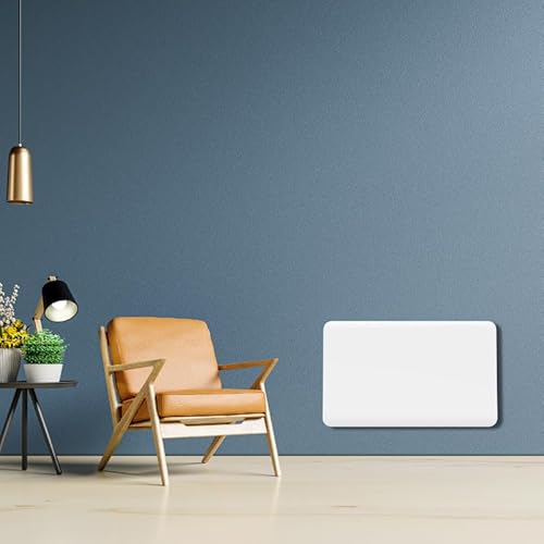 Cadelec - Tupali Connect - Radiateur à inertie fonte - Connexion sans fil (1000W)