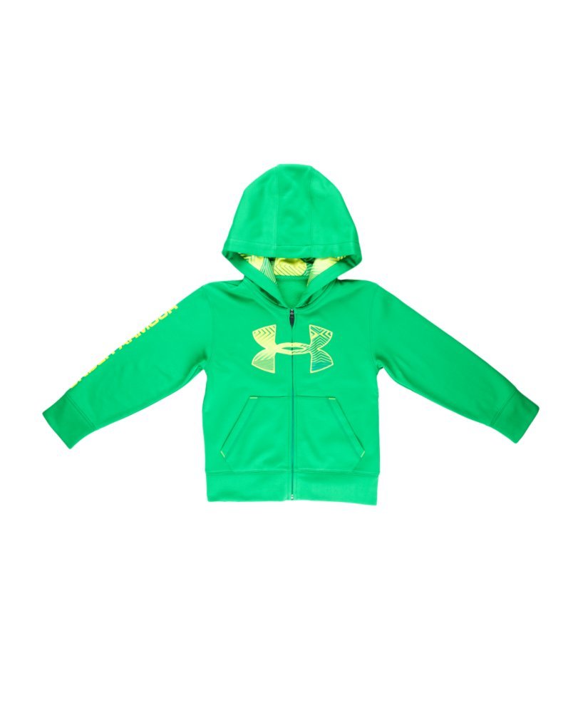 Under Armour Boys Hoodie with Contrast Logo Graphic (2T-7)