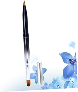 Brocha de maquillaje de labios, cerdas suaves...