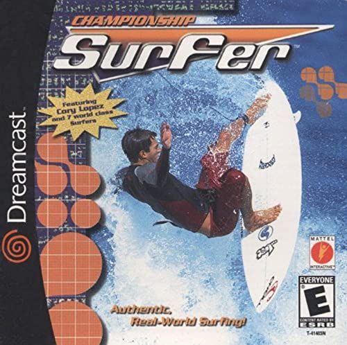 Image of Championship Surfer - Sega Dreamcast