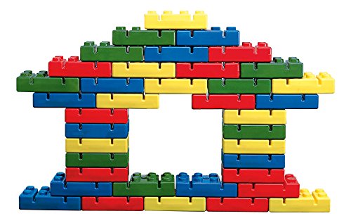 Preisvergleich Produktbild Italveneta Didattica 008 40 Ziegel Riesen, Mega Bricks