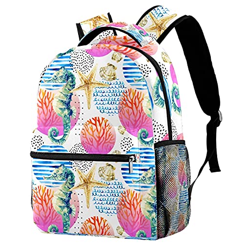 Sac à dos voyage hippocampe le cadeau idéal pour la rentrée des classes