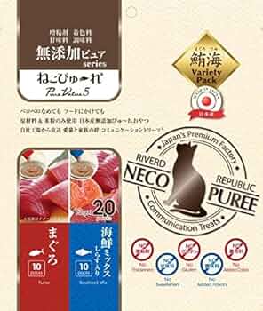 ねこぴゅーれ Amazon.co.jp: 日本産 猫用おやつ ねこぴゅーれ 無添加ピュア
